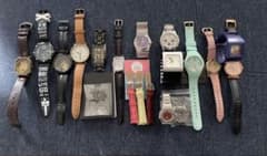 ◇感謝価格◇ジャンク腕時計◇まとめ売り◇16点セット◇1.2枚目画像