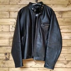 美品/希少✨schott トラッカージャケット 652 本革 ブラック 40 | Shop