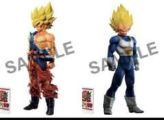 ドラゴンボール.ゲンキダマツリ新品SMSP孫悟空.ベジータ2体セット