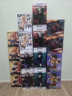 ジャンプ 系 プライズフィギュア まとめ販売 - メルカリ