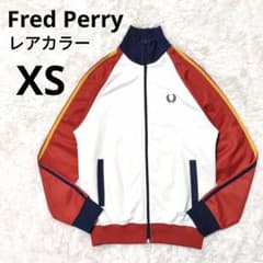 フレッドペリー トラックジャケット マルチカラー 月桂樹ロゴ - メルカリ