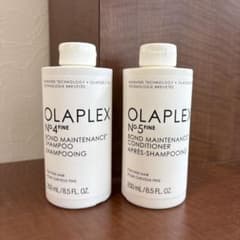 OLAPLEX FINE ボンドメンテナンスシャンプー、コンディショナー