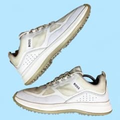 S*3様 HUGO BOSS ヒューゴボス ゴルフシューズ 27.0㎝ ホワイト - メルカリ