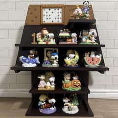 スヌーピー 万年カレンダー フィギュア（陶器） - メルカリ