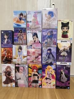 美少女プライズフィギュア 18種 まとめ売り - メルカリ