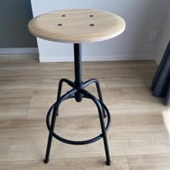 IKEA イケア スツール KULLABERG クッラベリ 高さ調整可能 - メルカリ