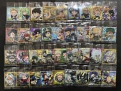 ヒロアカ ウエハース コンプ 全36種 爆豪勝己pur OFA継承者pur - メルカリ