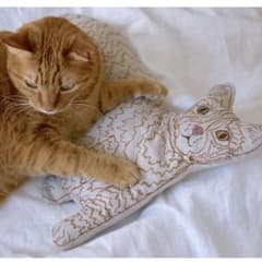 Coral & Tusk x Orneko ネコクッション 石田ゆり子 - メルカリ