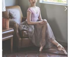 stina スティナ レオタード 復刻版 ツイード ピンク M バレエ - メルカリ