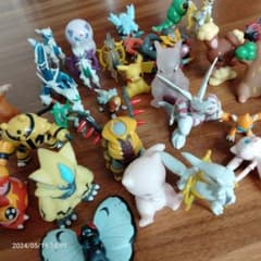 ポケモン 初代 モンコレ 初期 フィギュア 希少 任天堂 レトロ - メルカリ