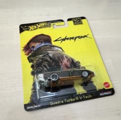 送料込☆新品☆ホットウィール☆サイバーパンク☆クアドラ ターボ-R V
