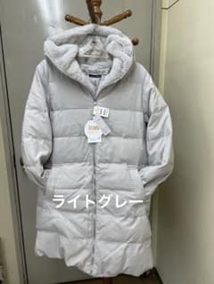 ダウンコートロングLサイズ - メルカリ