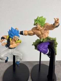 ゴジータ ブロリー MATCH MAKERS フィギュア 二体セット - メルカリ