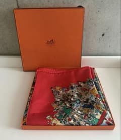 HERMES エルメス カレ90 CIRQUE MOLIER モリエサーカス - メルカリ