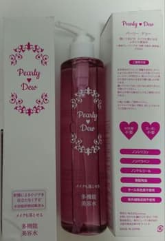 パーリーデュー 潤いつるピカメイクも落とせるふき取り美容水 - メルカリ