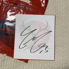 鹿島アントラーズ サイン入り色紙 藤井智也15 - メルカリ