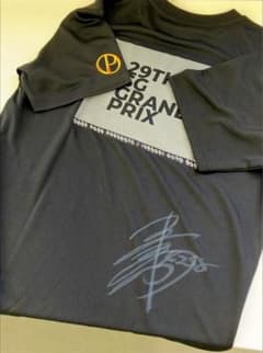 新品未開封 競艇 毒島誠選手サイン入りTシャツ - メルカリ