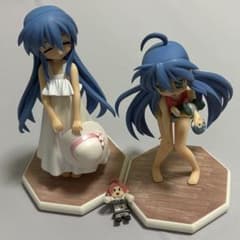 らき☆すた 泉こなた&かなた そうじろうの宝物セット らきすた - メルカリ