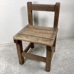 レトロ家具 豆椅子 木製スツール 古道具 古家具 昭和レトロ 飾台