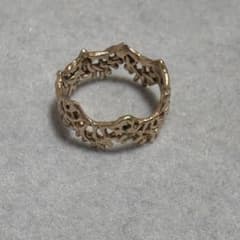 KAORU クラウンリング K10 ピンクゴールド 2号 アトリエカオル - メルカリ