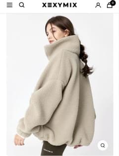 XEXYMIX XA5410G シェルパ ハイネックジャンパー - メルカリ