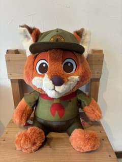 ズートピア ニック ジュニア・レンジャー 超BIGぬいぐるみ 新品未使用