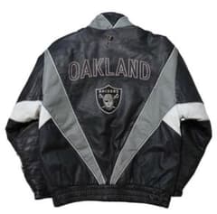 ハ*ヤ様 90s RAIDERS レザー ジャケットarchive vintag - メルカリ