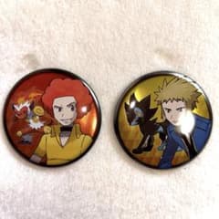 ポケモン オーバ デンジ 缶バッジ ジムリーダー - メルカリ