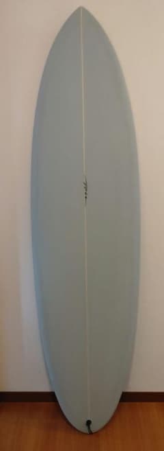 未使用品】YUサーフボード ワイユーサーフクラシック ミッドレングス