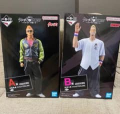 一番くじ クローズ&WORST さすらいの鴉たち A賞 坊屋春道 B賞 花澤三郎