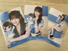 LOVE イコラブ 髙松瞳 モーリーファンタジーコラボ④ 生写真コンプ