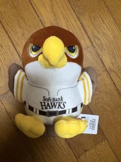 福岡ソフトバンクホークス 非売品 タカぬいぐるみくじ6等① - メルカリ