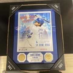 大谷翔平選手 2024 NL ホームラン王記念 ダブルゴールドフォトミント