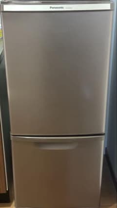 Panasonic NR-B149W ブラウン冷蔵庫 138ℓ - メルカリ