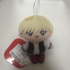 JO1 GIGO限定 マスコットぬいぐるみ 白岩瑠姫 - メルカリ