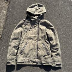 00s archive ギミックジャケットパーカー y2k テック グランジ - メルカリ