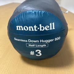 モンベル シームレス ダウンハガー800 ハーフレングス #3 - メルカリ