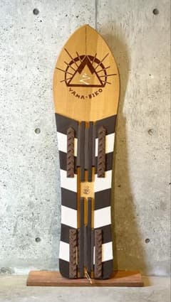 中古 雪板 130cm 新雪専用 スノートイ - メルカリ