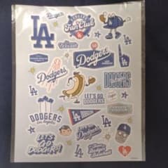 ロサンゼルス・ドジャース 2025ファンクラブ 入会特典 2点セット