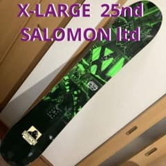X-LARGE × SALOMON 25th 限定コラボレーション 150cm - メルカリ