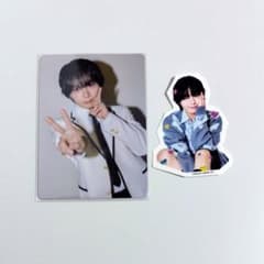 なにわ男子 大西流星 HARD WORK トレカ シール ステッカー - メルカリ