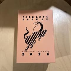 PADDLERS COFFEE ひめくりカレンダー 2026 - メルカリ