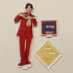 M!LK 吉田仁人 アクスタ ハハハッピー 赤衣装 アクリルスタンド みるく