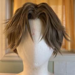 跡部景吾 原作カラー ウィッグ コスプレ テニプリ 氷帝 テニスの王子様