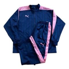 大人気】プーマ PUMA ジャージ 上下セットアップ ピンク サイドライン
