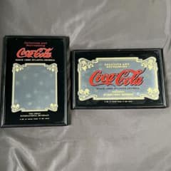 コカコーラ パブミラー ミニバージョン1886 1990 - メルカリ