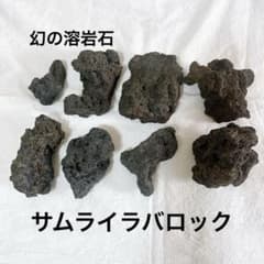サムライラバロック 溶岩石 アクアリウム - メルカリ