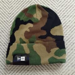 NEW ERA ニューエラ ニット帽 ビーニー 迷彩 カモフラ - メルカリ