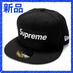 シュプリームニューエラコラボパイピングボックスロゴキャップ kse984