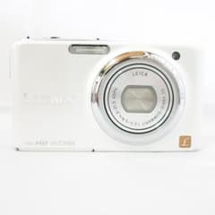 Panasonicデジカメ LUMIX DMC-FX77 ホワイト - メルカリ
